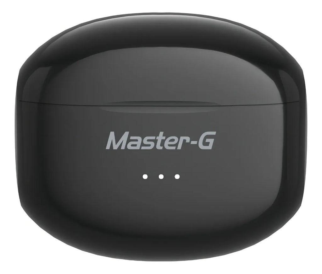 Audífonos Bluetooth TWS ANC Master-G Buds20 Negro