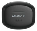 Audífonos Bluetooth TWS ANC Master-G Buds20 Negro
