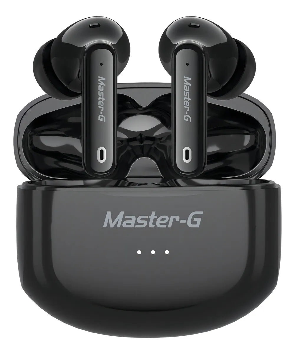 Audífonos Bluetooth TWS ANC Master-G Buds20 Negro