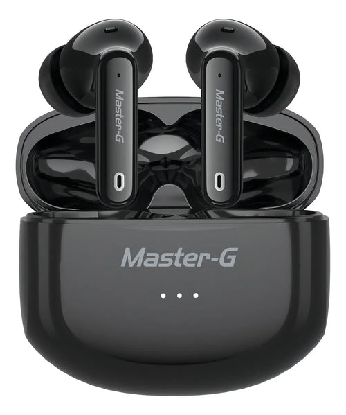 Audífonos Bluetooth TWS ANC Master-G Buds20 Negro