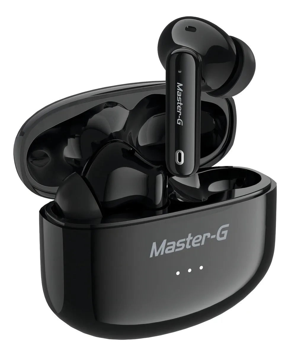 Audífonos Bluetooth TWS ANC Master-G Buds20 Negro
