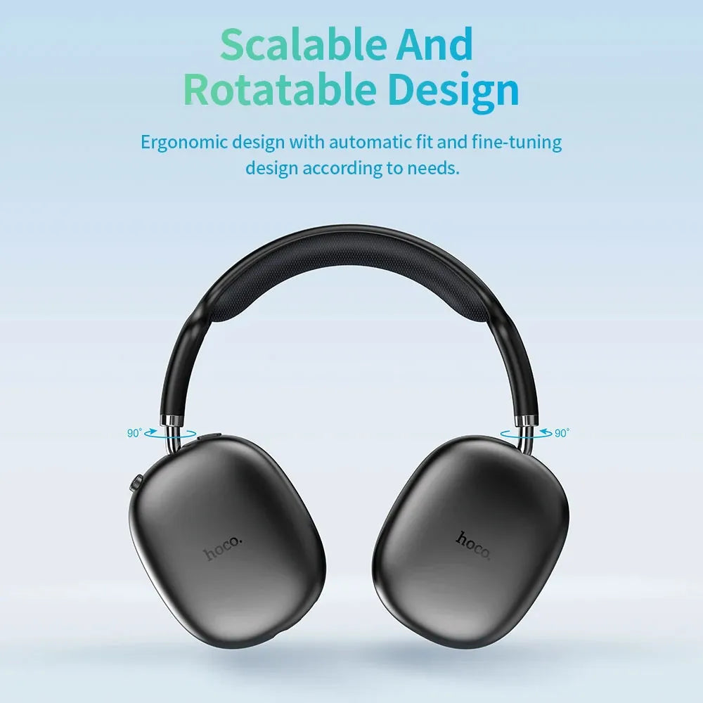 Audífonos Bluetooth Hoco W35 Air 45h iPhone Android