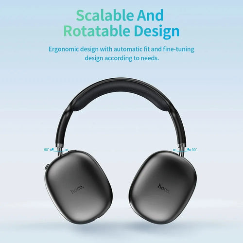 Audífonos Bluetooth Hoco W35 Air 45h iPhone Android