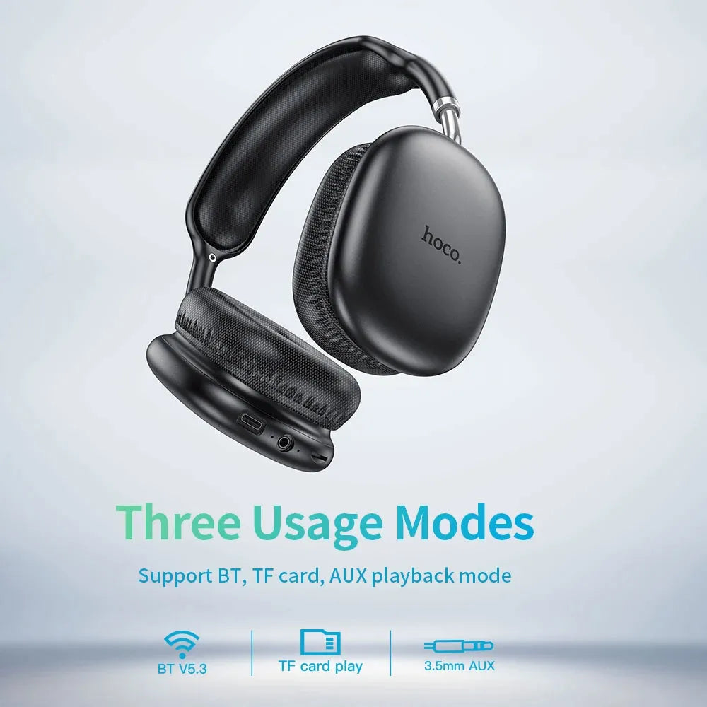 Audífonos Bluetooth Hoco W35 Air 45h iPhone Android