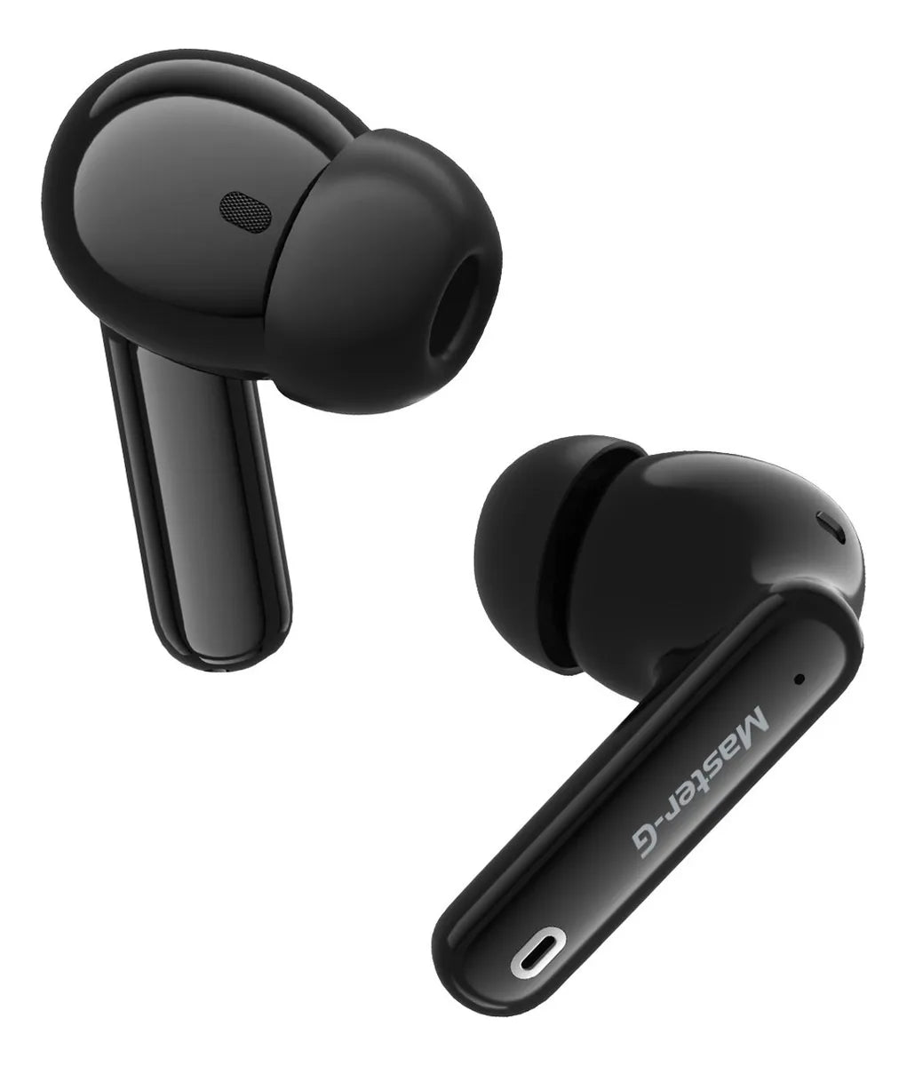 Audífonos Bluetooth TWS ANC Master-G Buds20 Negro