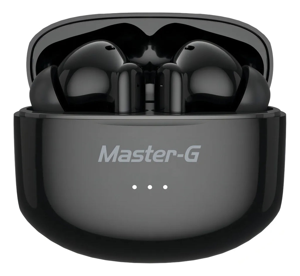 Audífonos Bluetooth TWS ANC Master-G Buds20 Negro