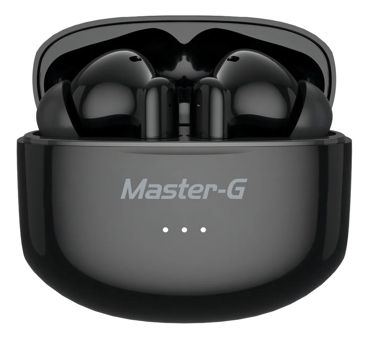 Audífonos Bluetooth TWS ANC Master-G Buds20 Negro