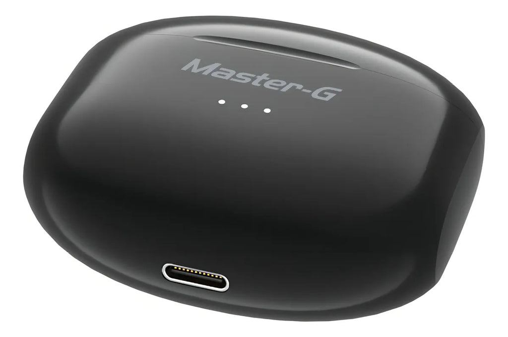 Audífonos Bluetooth TWS ANC Master-G Buds20 Negro