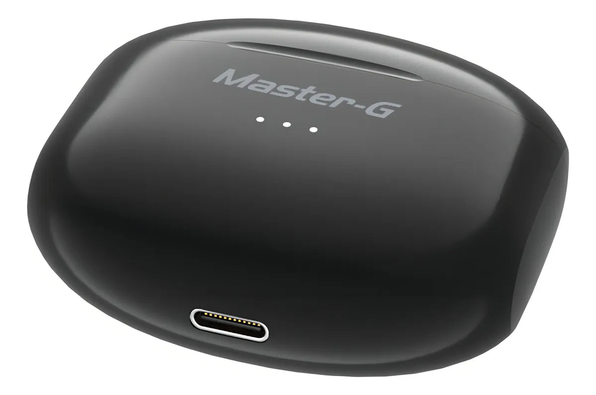 Audífonos Bluetooth TWS ANC Master-G Buds20 Negro
