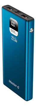 Power Bank 10000mAh 22.5W PD Master-G Azul