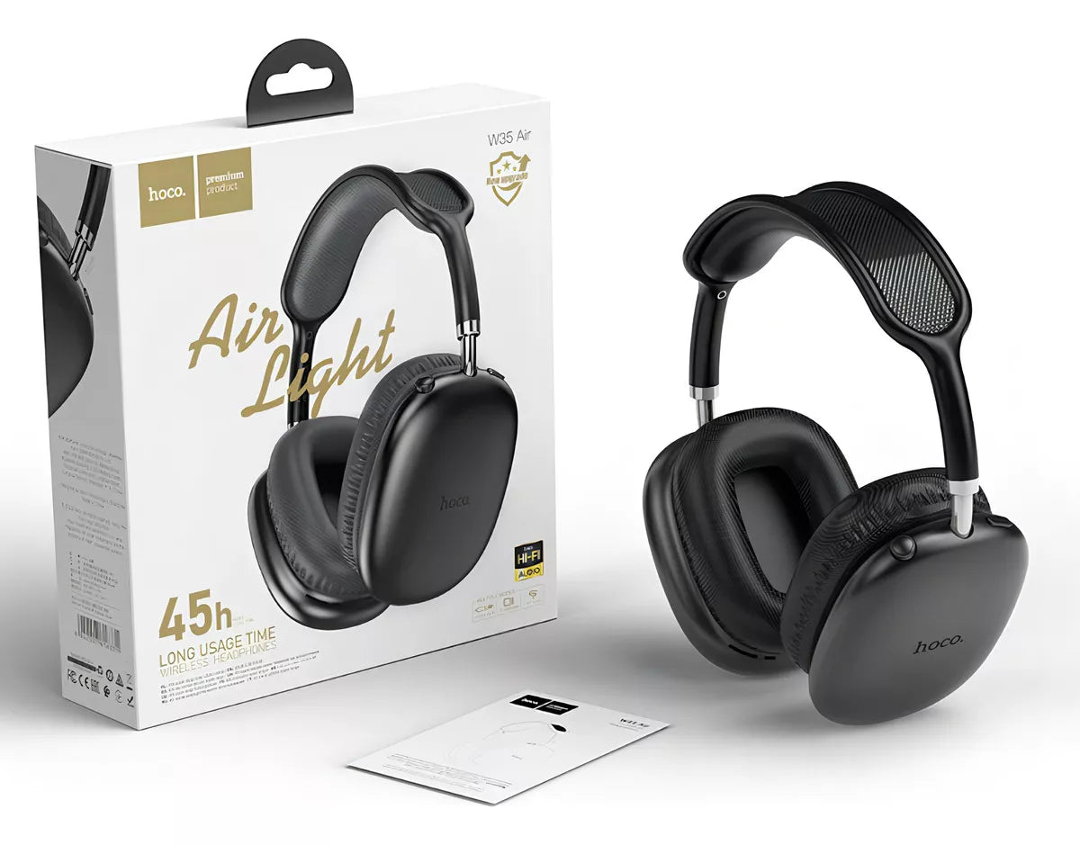 Audífonos Bluetooth Hoco W35 Air 45h iPhone Android