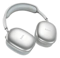 Audífonos Bluetooth Hoco W35 Air 45h iPhone Android - Plata